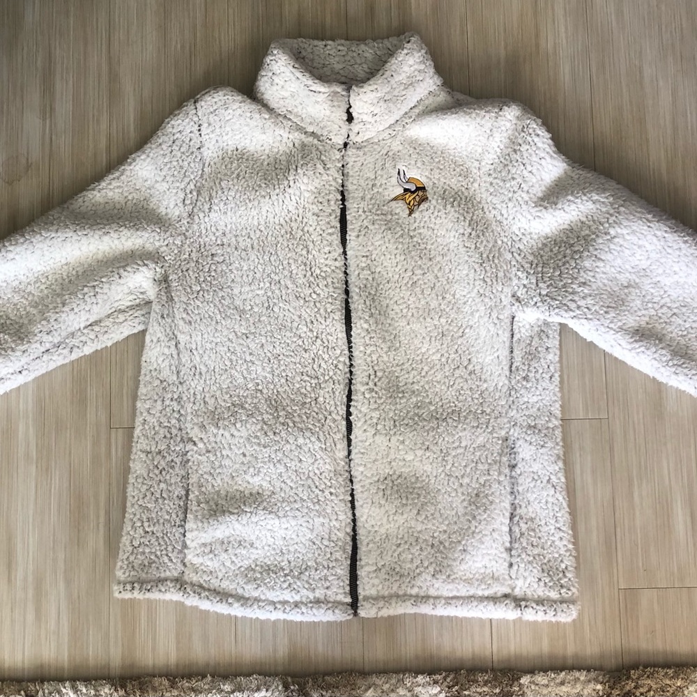 Minnesota Vikings Fleece Zip Up